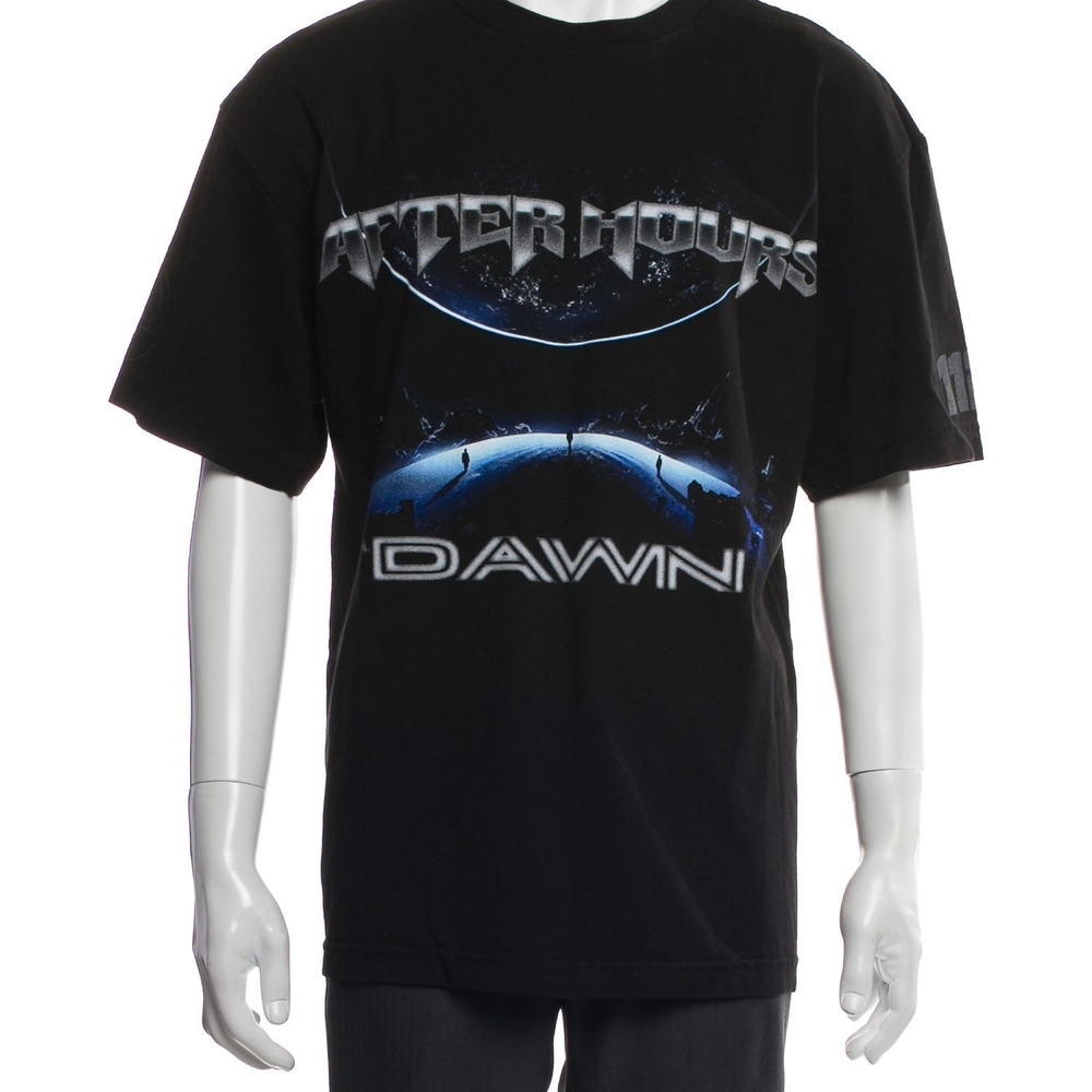 The Weeknd After Hours Til Dawn Tour T-Shirt • Black Graphic Tee • Size XL (New)